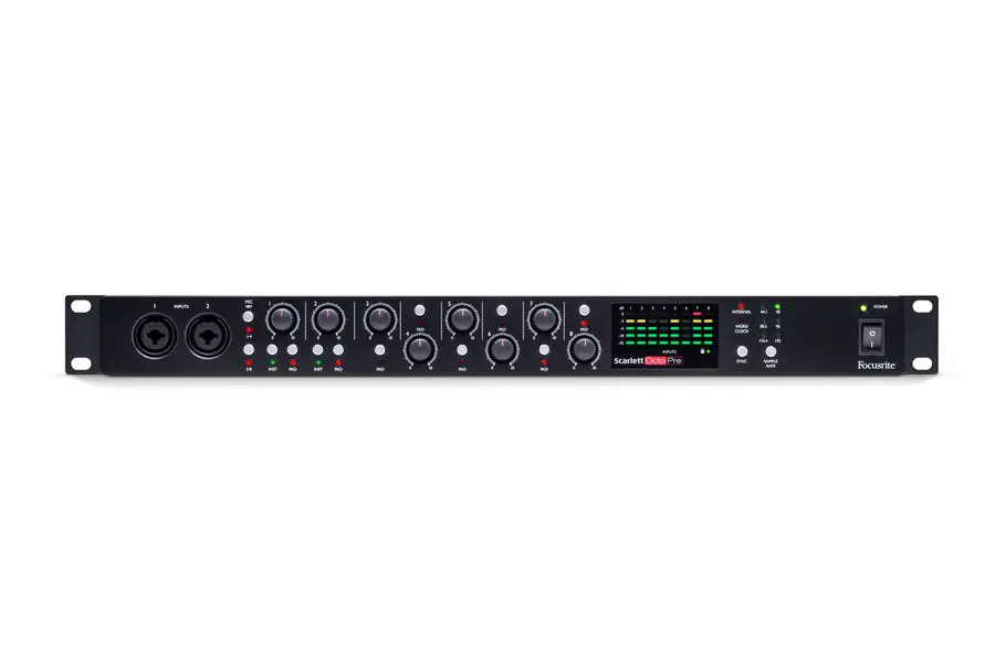 Focusrite Scarlet Octopre 
