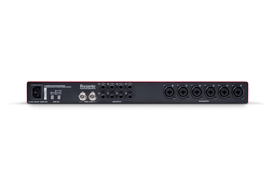 Focusrite Scarlet Octopre 
