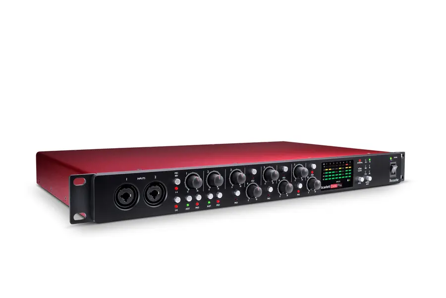 Focusrite Scarlet Octopre 