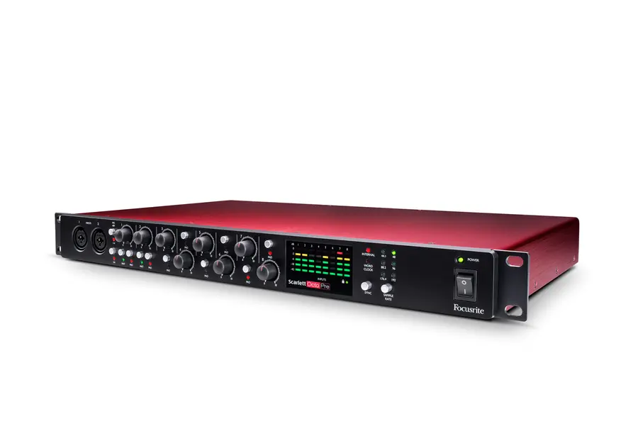 Focusrite Scarlet Octopre 