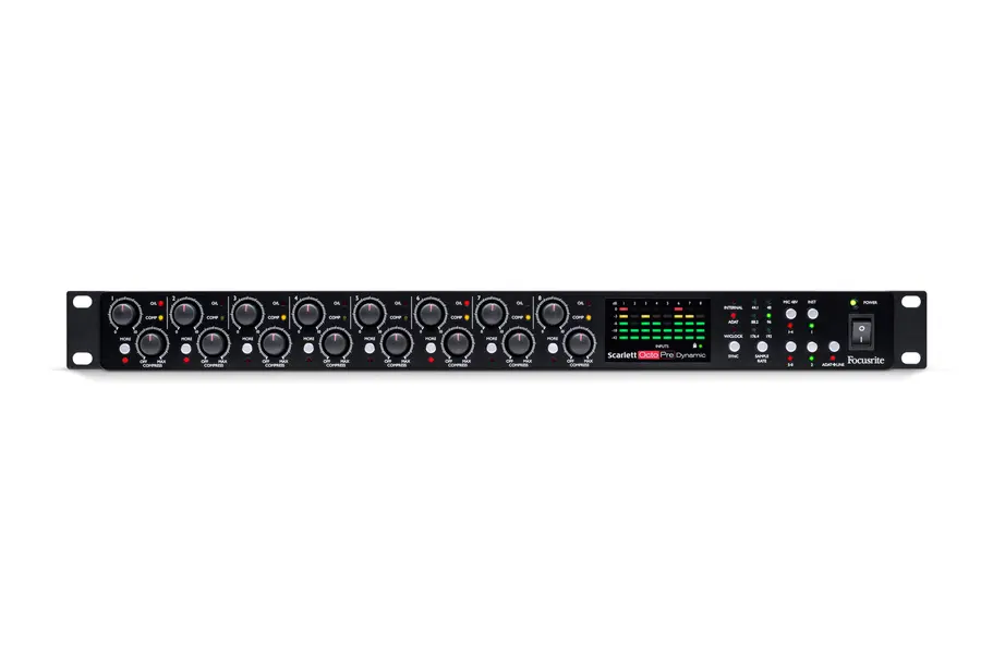 Focusrite Scarlet Octopre Dynamic 