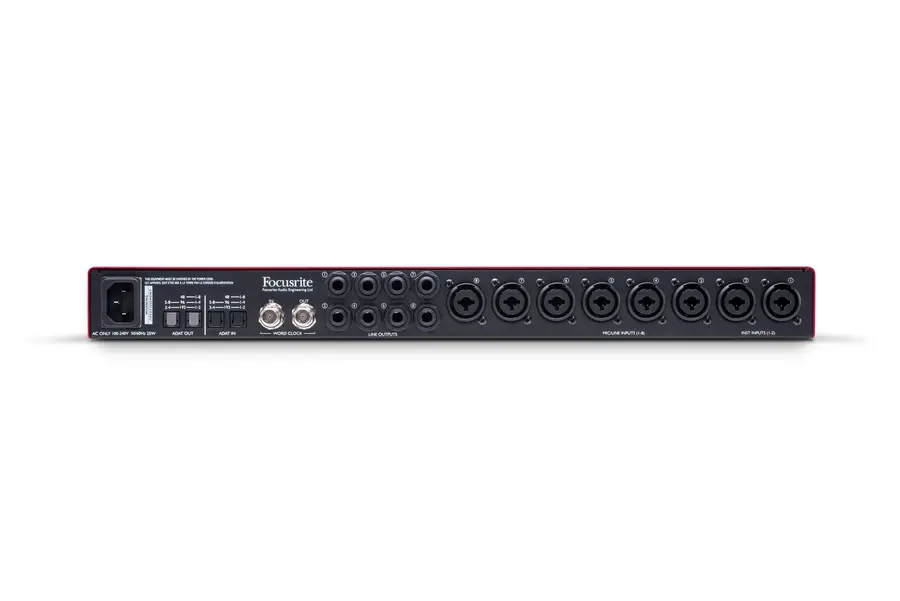 Focusrite Scarlet Octopre Dynamic 