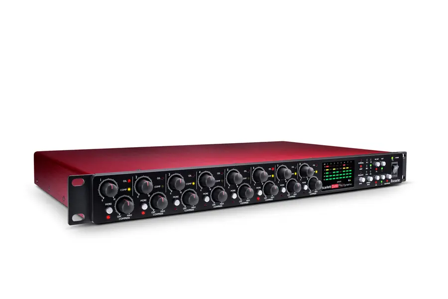Focusrite Scarlet Octopre Dynamic 