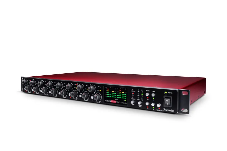 Focusrite Scarlet Octopre Dynamic 