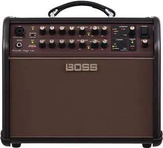 Boss Acoustic Singer Live* *Kunderetur