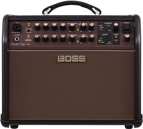 Boss Acoustic Singer Live* *Kunderetur