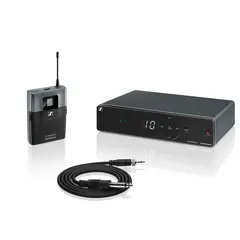 Sennheiser XSw 1-CI1-E instrumentsystem Mottaker, beltpack og instrumentkabel