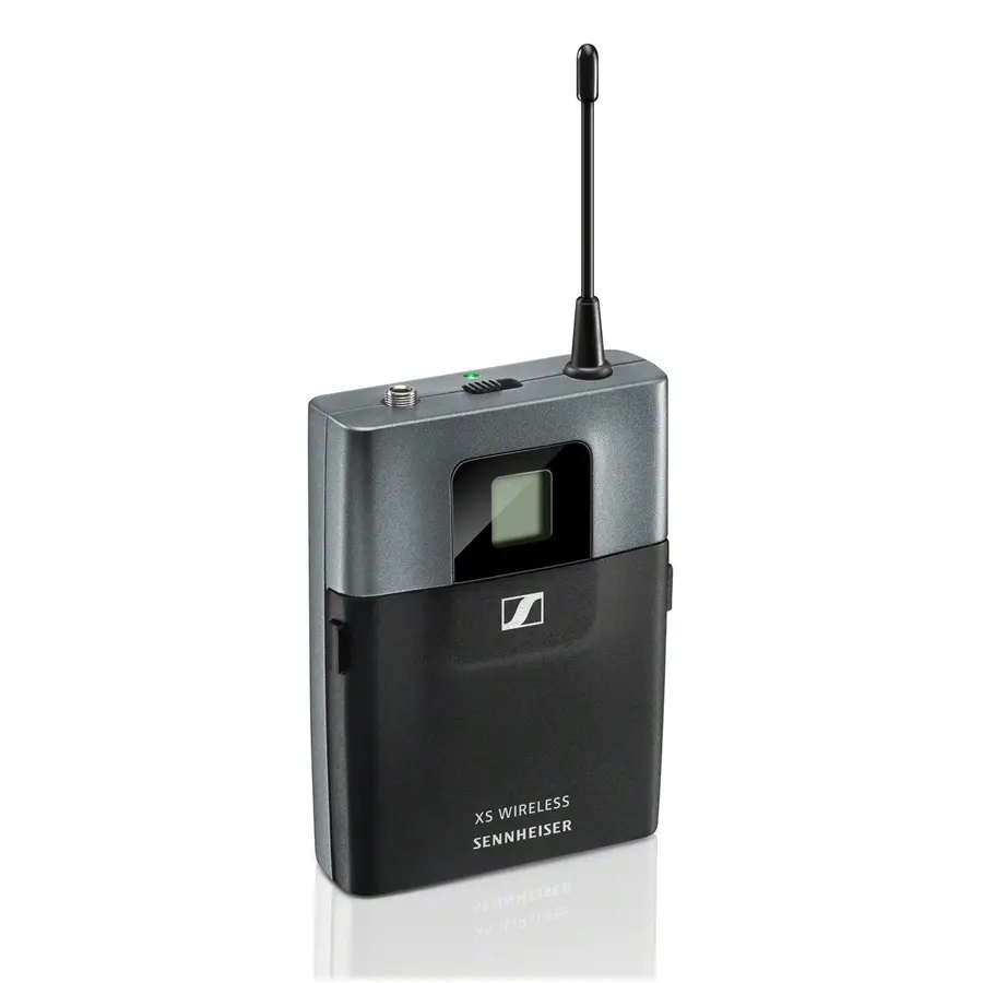 Sennheiser XSw 1-CI1-E instrumentsystem Mottaker, beltpack og instrumentkabel 