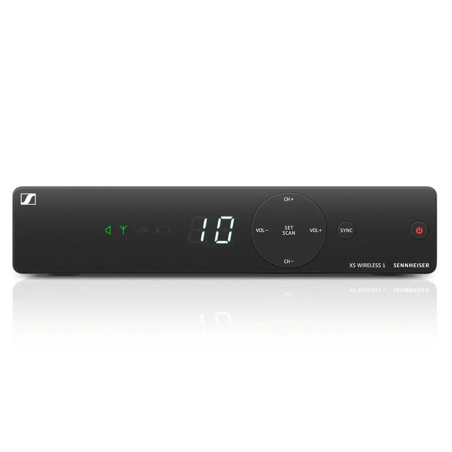 Sennheiser XSw 1-CI1-E instrumentsystem Mottaker, beltpack og instrumentkabel 
