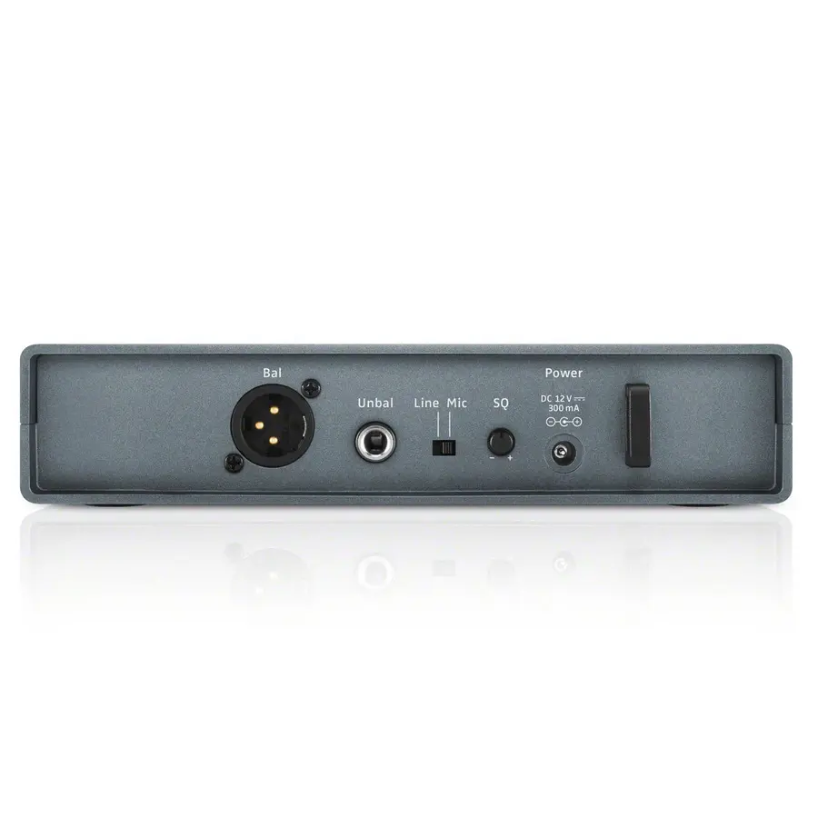 Sennheiser XSw 1-CI1-E instrumentsystem Mottaker, beltpack og instrumentkabel 