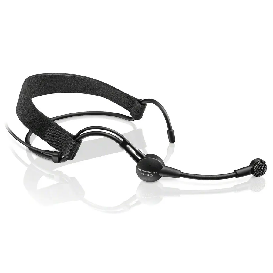 Sennheiser XSw 1-ME3-E for tale/vokal Mottaker, beltpack og ME 3 sort bøylemik 