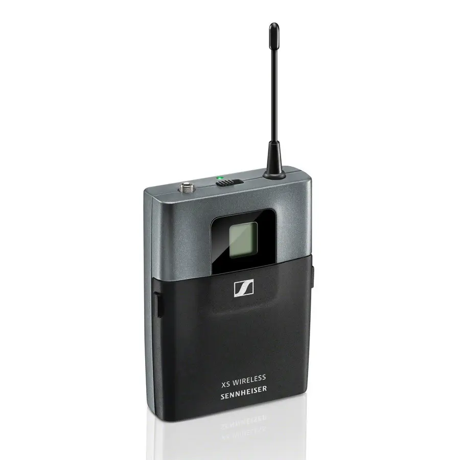 Sennheiser XSw 1-ME3-E for tale/vokal Mottaker, beltpack og ME 3 sort bøylemik 
