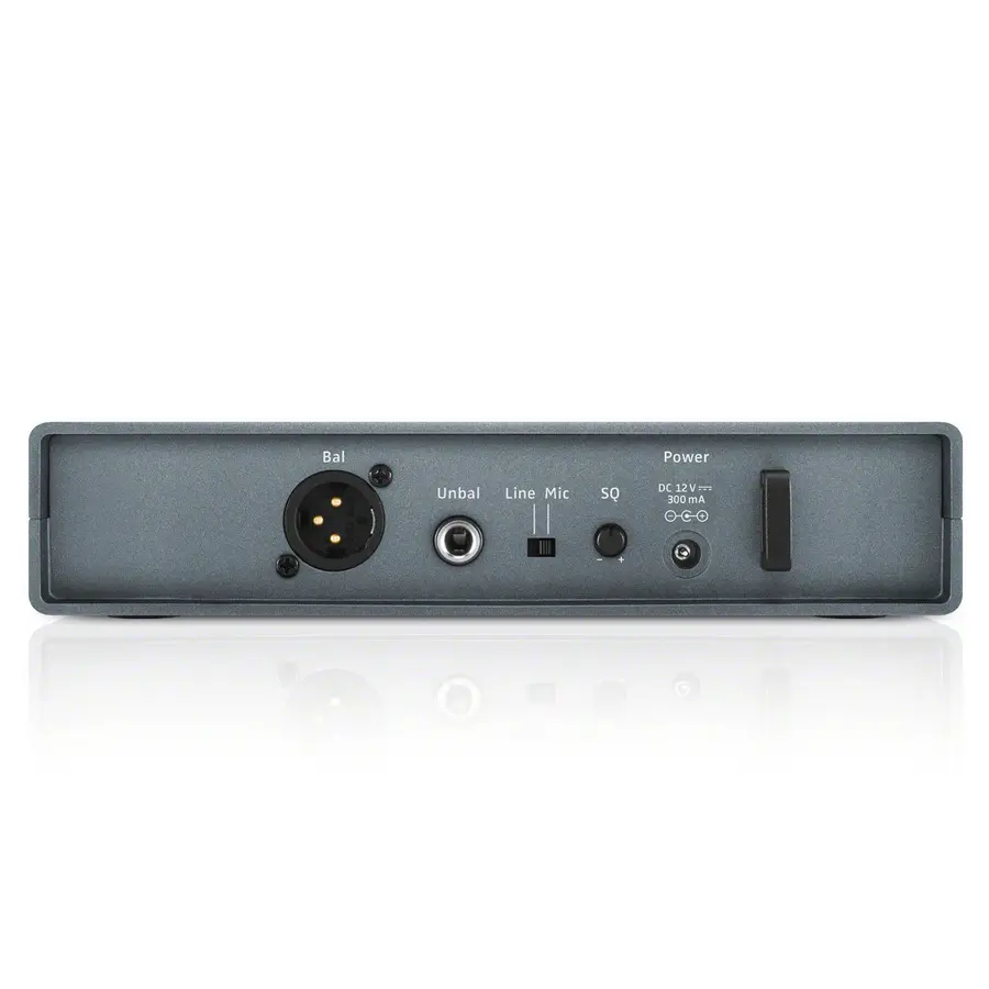 Sennheiser XSw 1-ME3-E for tale/vokal Mottaker, beltpack og ME 3 sort bøylemik 
