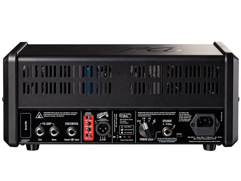 Hughes & Kettner TubeMeister Deluxe 20 