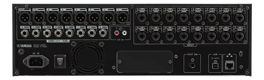 Yamaha TF Rack digitalmikser 