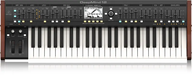 Behringer Deepmind 12 Polyfonisk Analog Synth - 12 stemmer 