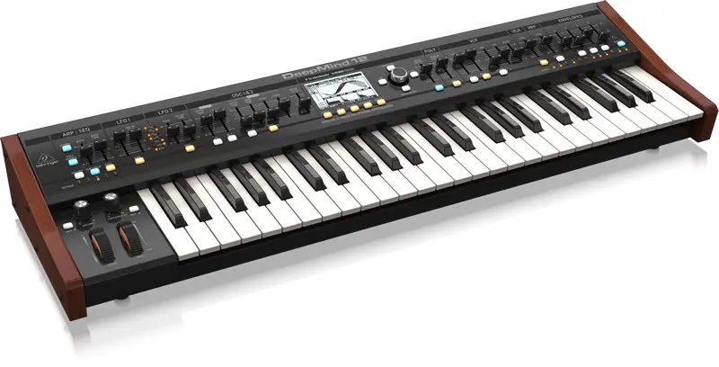Behringer Deepmind 12 Polyfonisk Analog Synth - 12 stemmer 