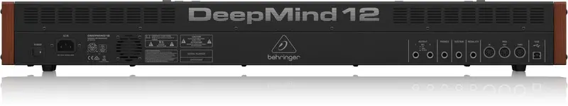 Behringer Deepmind 12 Polyfonisk Analog Synth - 12 stemmer 