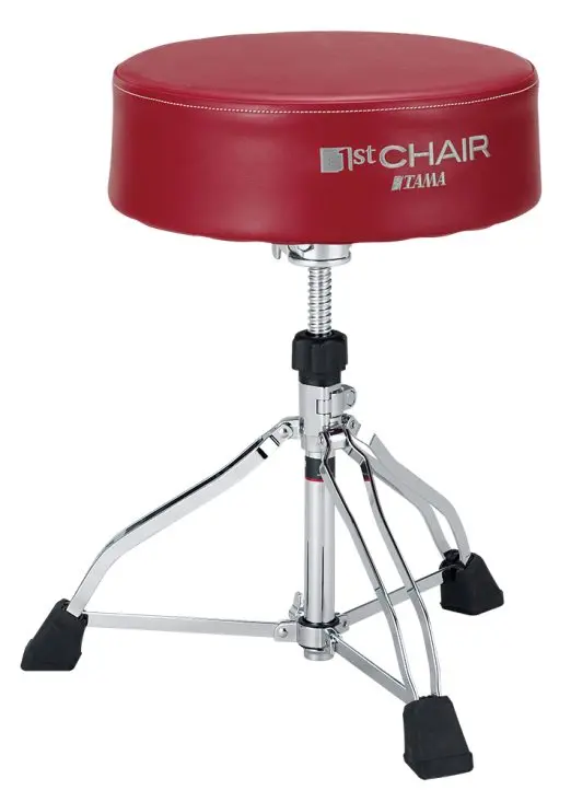 Tama HT830R Tama trommestol Round Rider XL - Red seat 