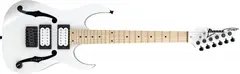 Ibanez PGMM31-WH El-gitar Paul Gilbert Signatur Mikro