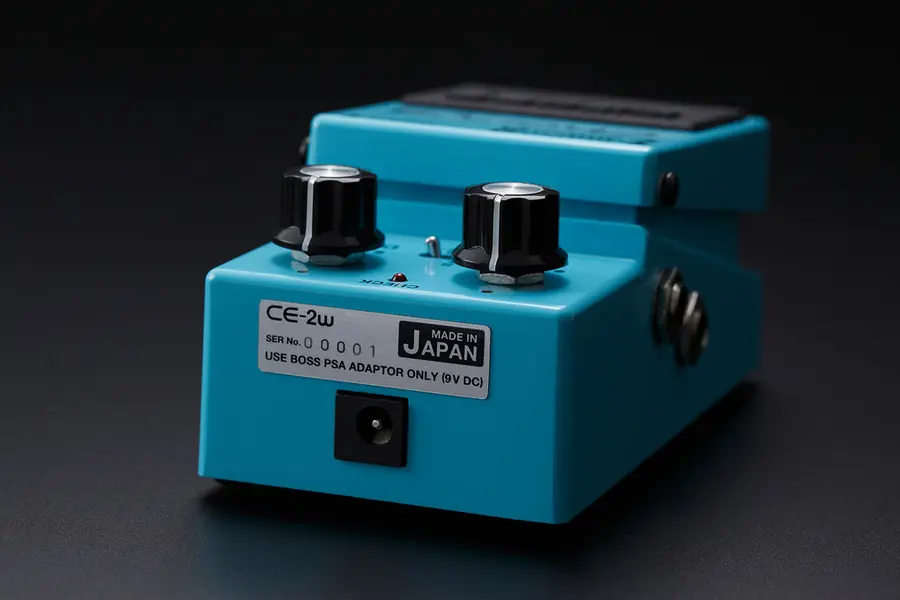 Boss CE-2W Chorus pedal Waza Craft 