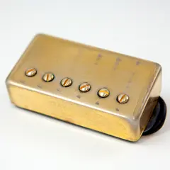 DiMarzio DP103G8 Pickup Humbucker PAF 36th Worn Gold/4c