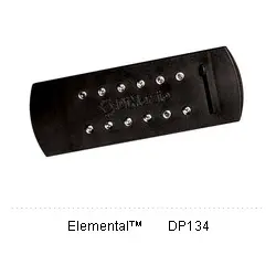 DiMarzio DP134BK Pickup Acoustic Elemental Black