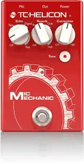TC-Helicon Mic Mechanic 2 Vocal Effects Stompbox