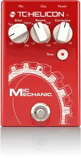TC-Helicon Mic Mechanic 2 Vocal Effects Stompbox