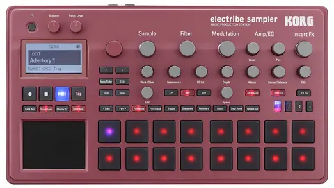 Korg Electribe 2S Red