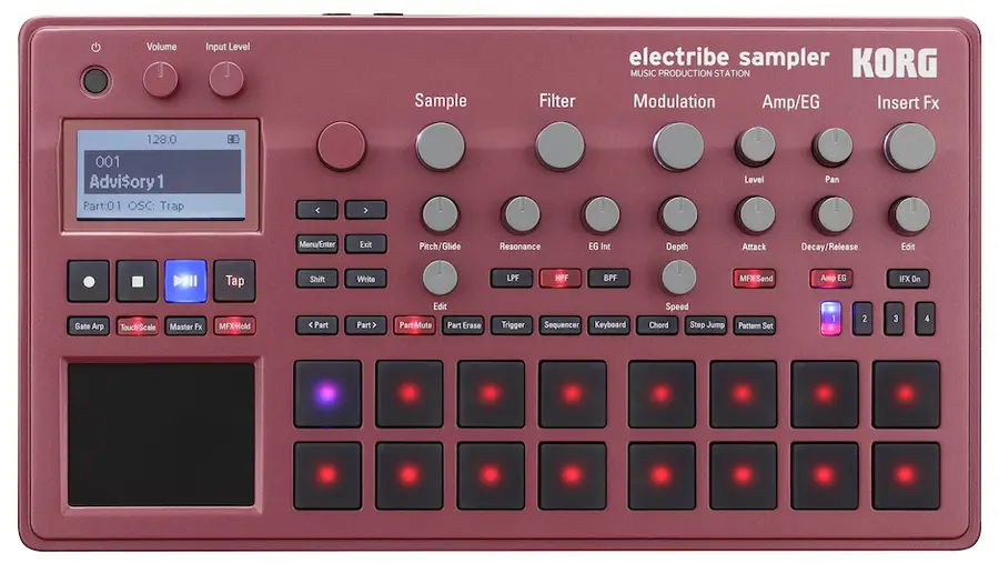Korg Electribe 2S Red 