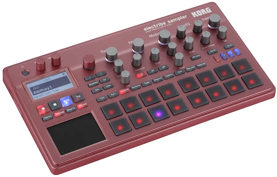 Korg Electribe 2S Red 