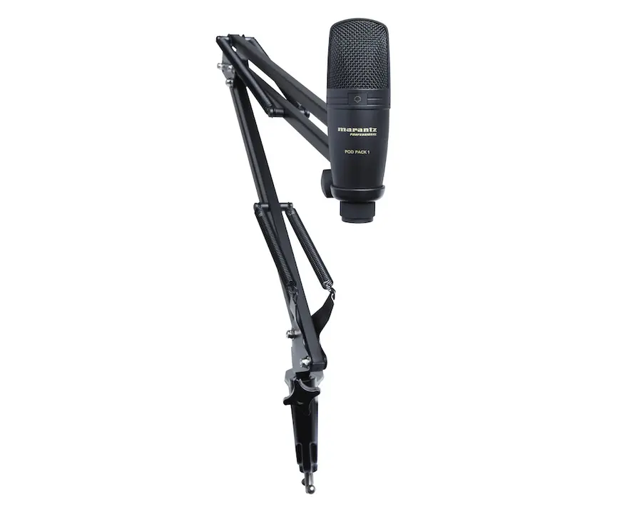 Marantz Pod Pack 1 USB-mikrofon m/stativ 