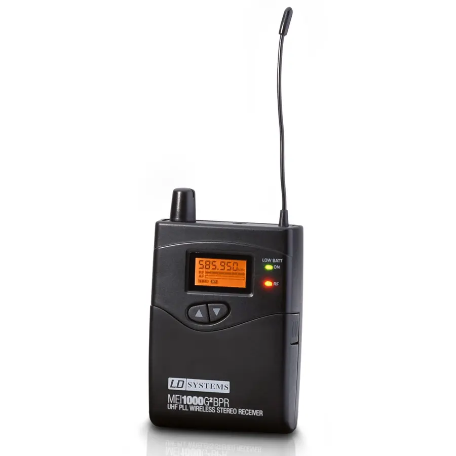 LD Systems MEI 1000 G2 BPR B 5 Receiver band 5 584 - 607 MHz 