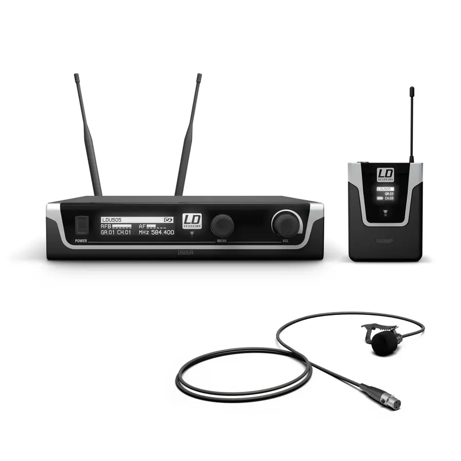 LD Systems U505 BPL Wireless Lavalier 