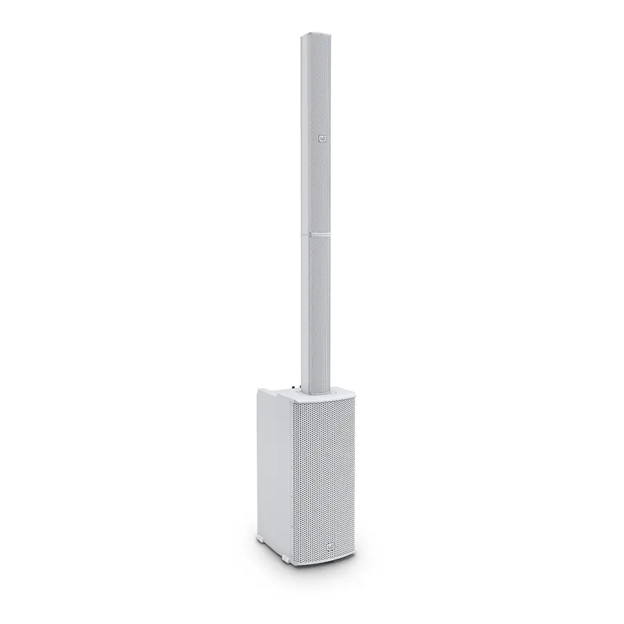 LD Systems MAUI 11 G2 W Portable Column PA with Mixer and Bluetooth white 