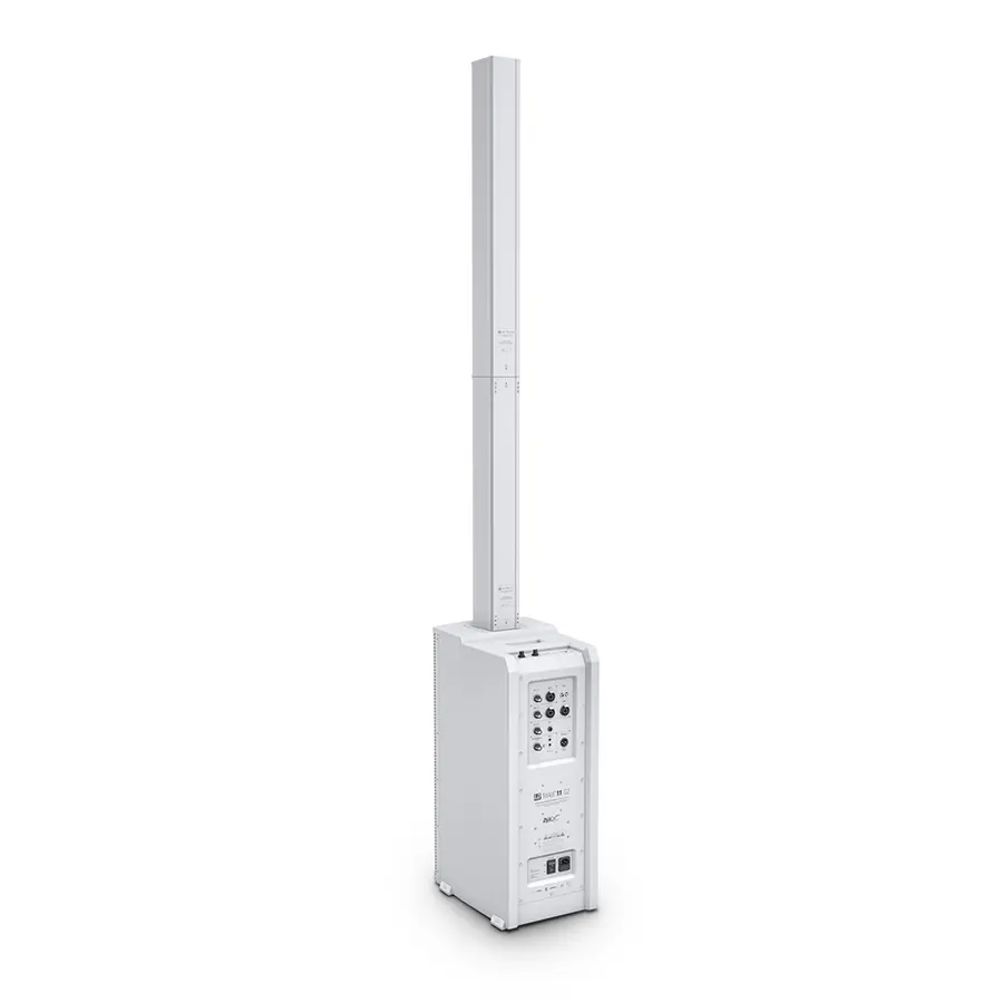 LD Systems MAUI 11 G2 W Portable Column PA with Mixer and Bluetooth white 