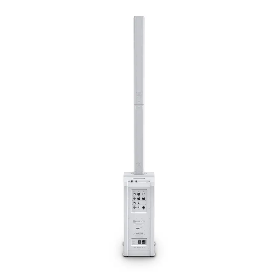 LD Systems MAUI 11 G2 W Portable Column PA with Mixer and Bluetooth white 
