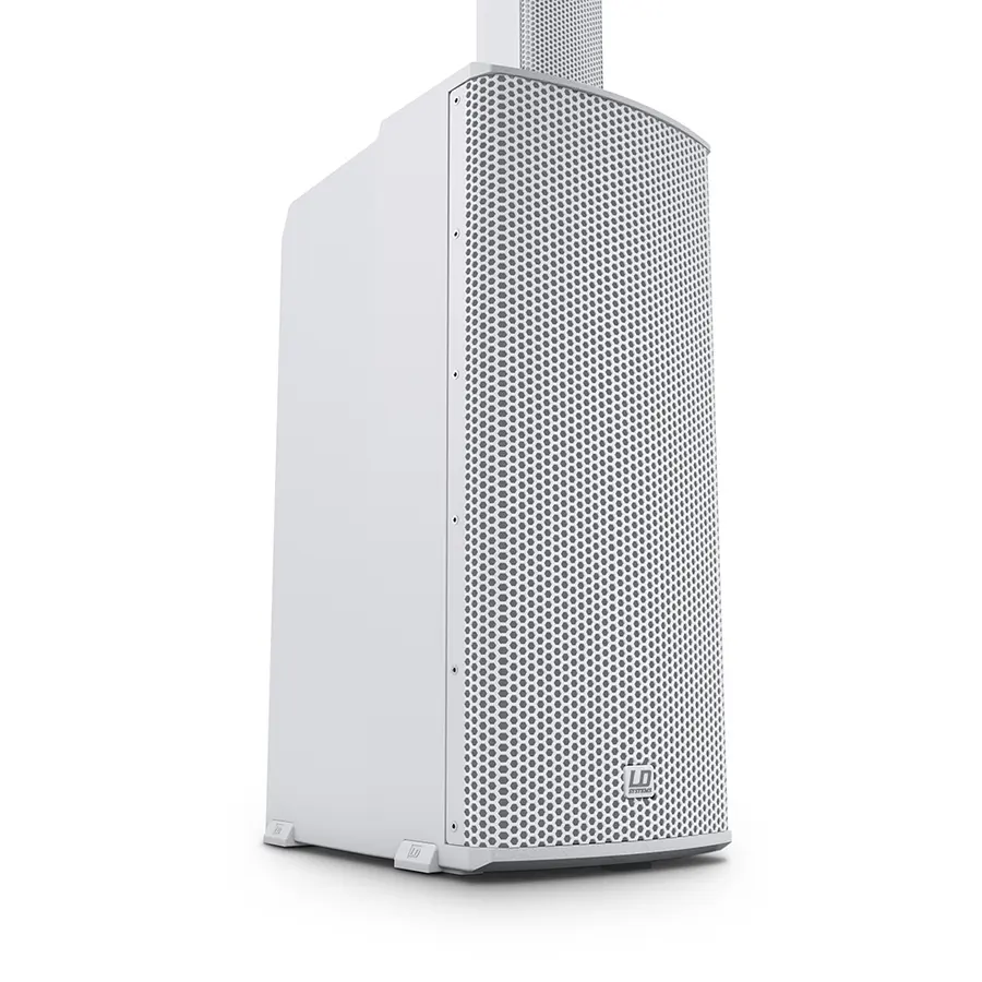 LD Systems MAUI 11 G2 W Portable Column PA with Mixer and Bluetooth white 