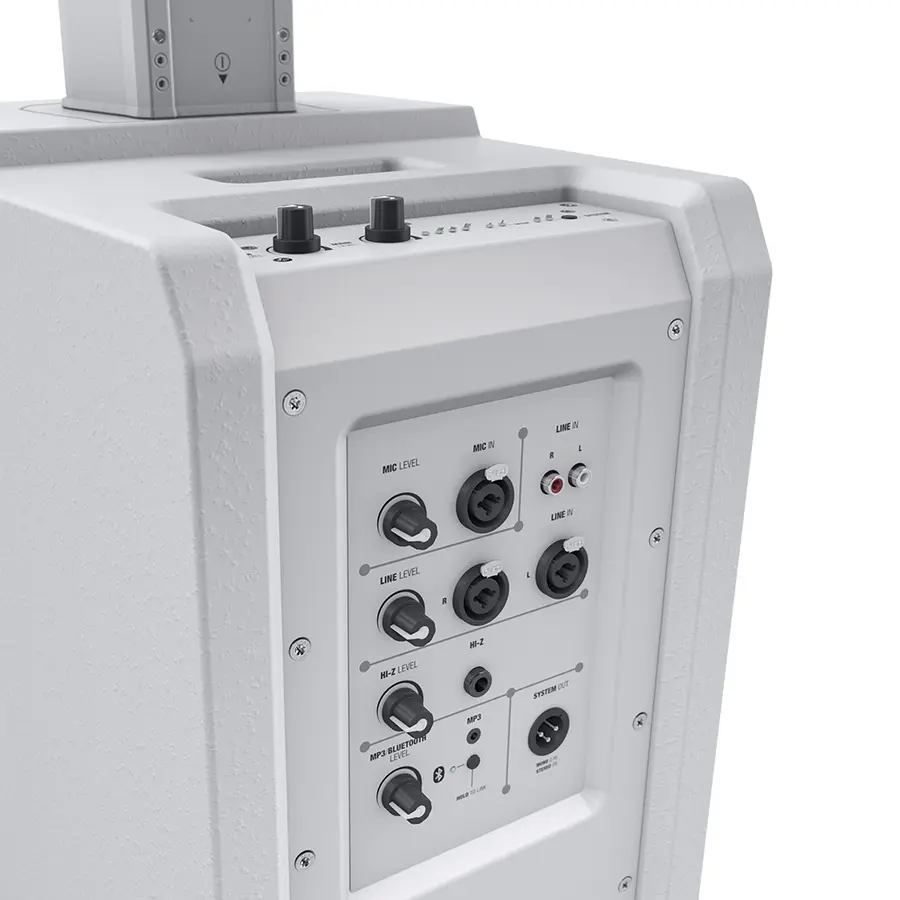 LD Systems MAUI 11 G2 W Portable Column PA with Mixer and Bluetooth white 
