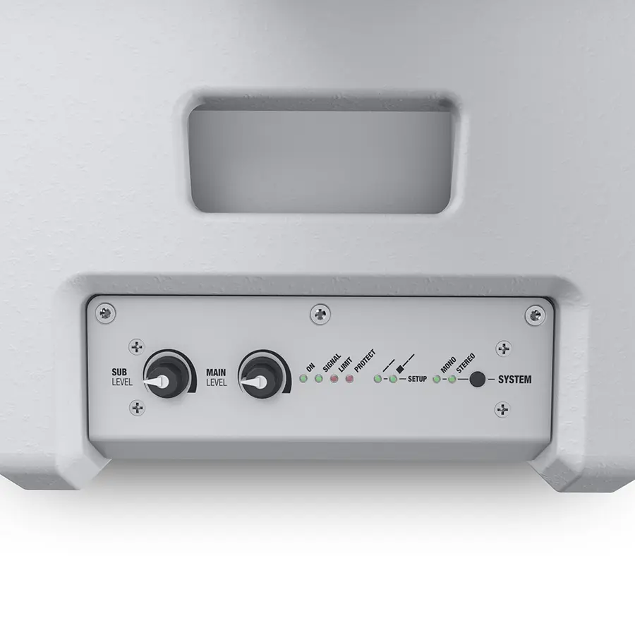 LD Systems MAUI 11 G2 W Portable Column PA with Mixer and Bluetooth white 