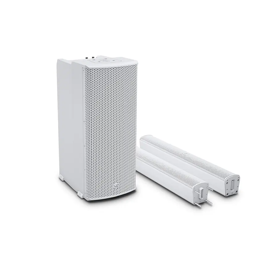 LD Systems MAUI 11 G2 W Portable Column PA with Mixer and Bluetooth white 
