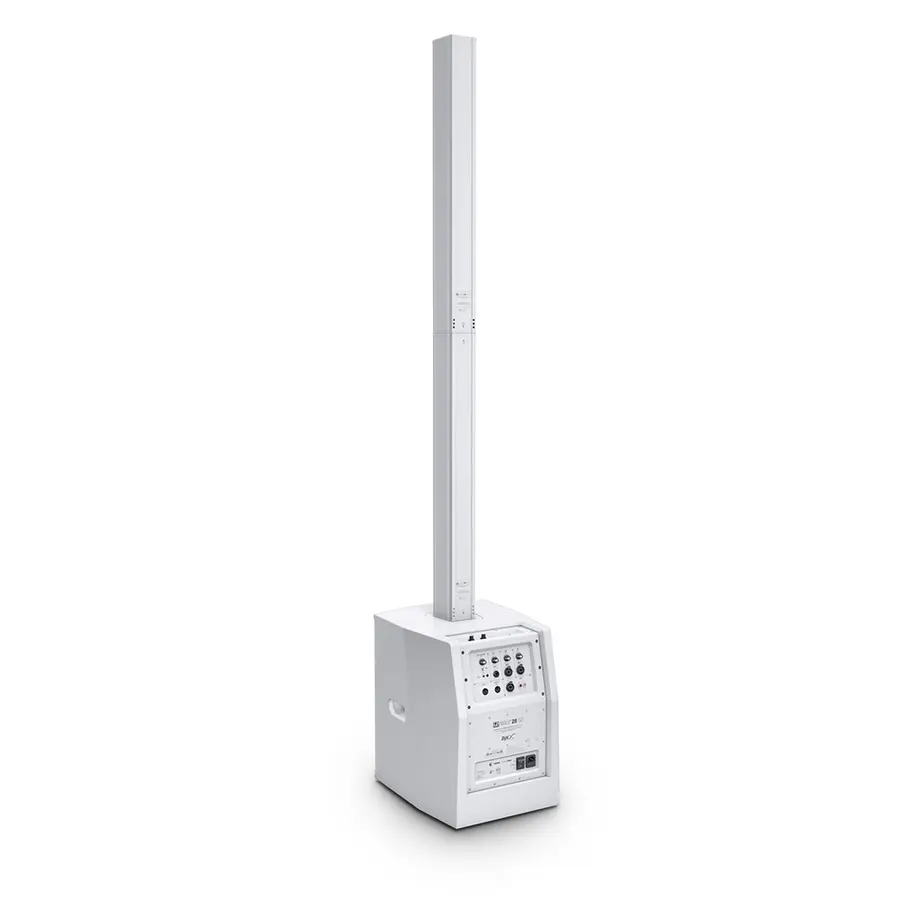 LD Systems MAUI 28 G2 W Compact Column PA with Mixer and Bluetooth white 
