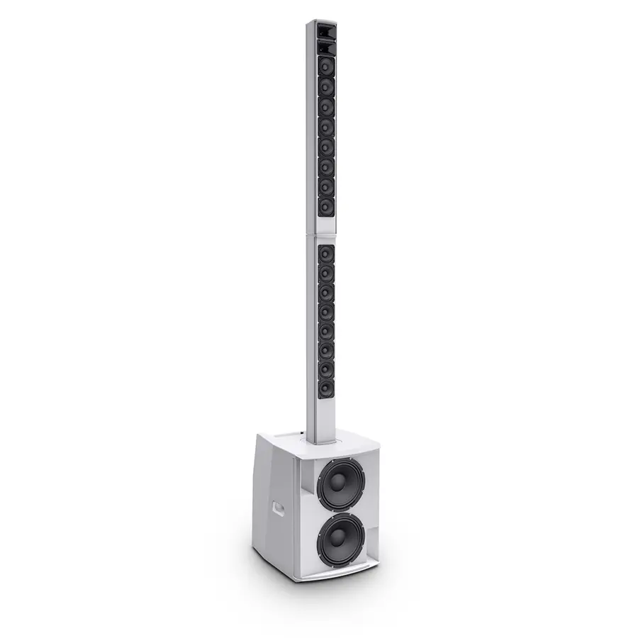 LD Systems MAUI 28 G2 W Compact Column PA with Mixer and Bluetooth white 