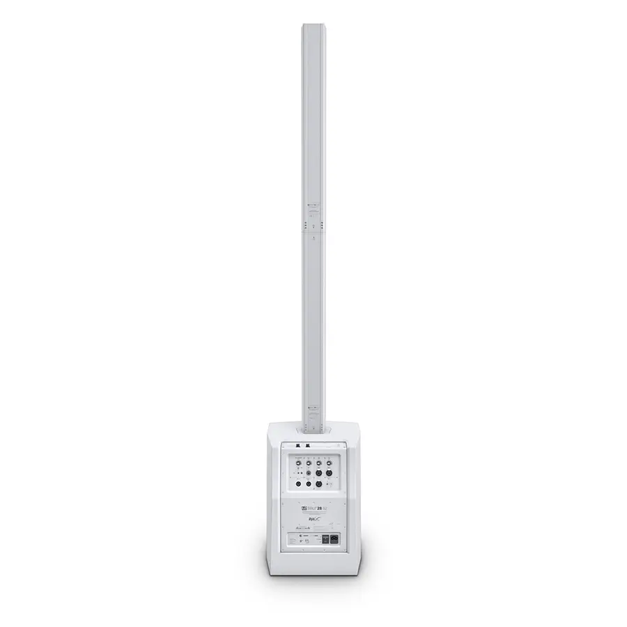 LD Systems MAUI 28 G2 W Compact Column PA with Mixer and Bluetooth white 