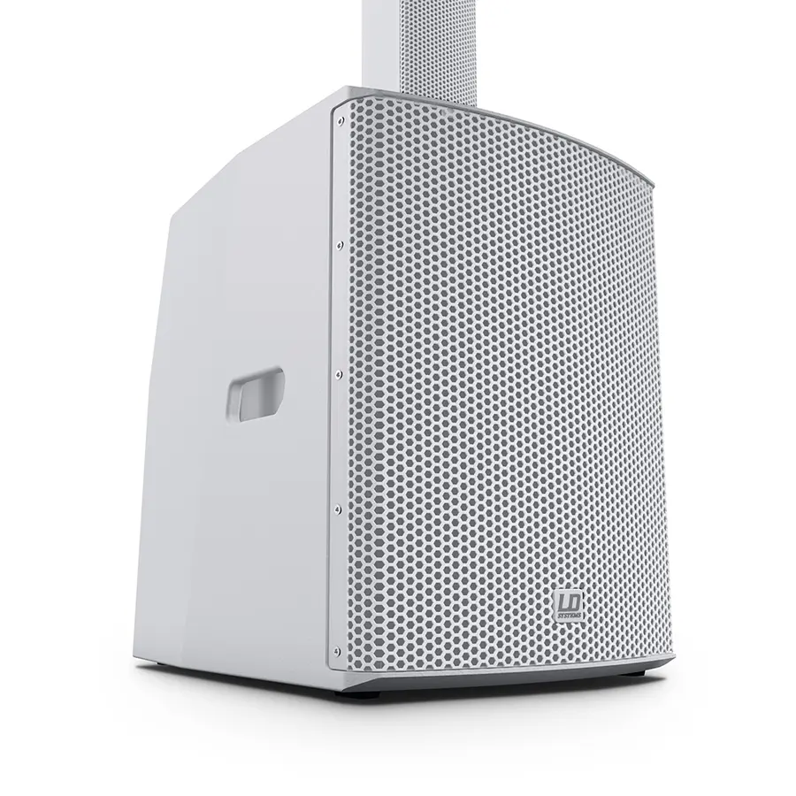 LD Systems MAUI 28 G2 W Compact Column PA with Mixer and Bluetooth white 