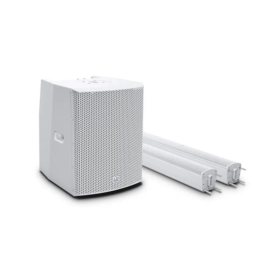 LD Systems MAUI 28 G2 W Compact Column PA with Mixer and Bluetooth white 