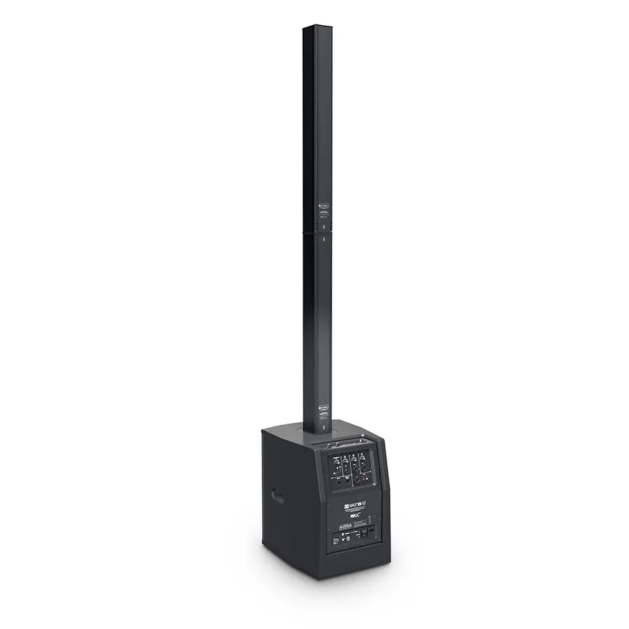 LD Systems MAUI 28 G2 Compact column PA with built-in mixer and Bluetooth, black 