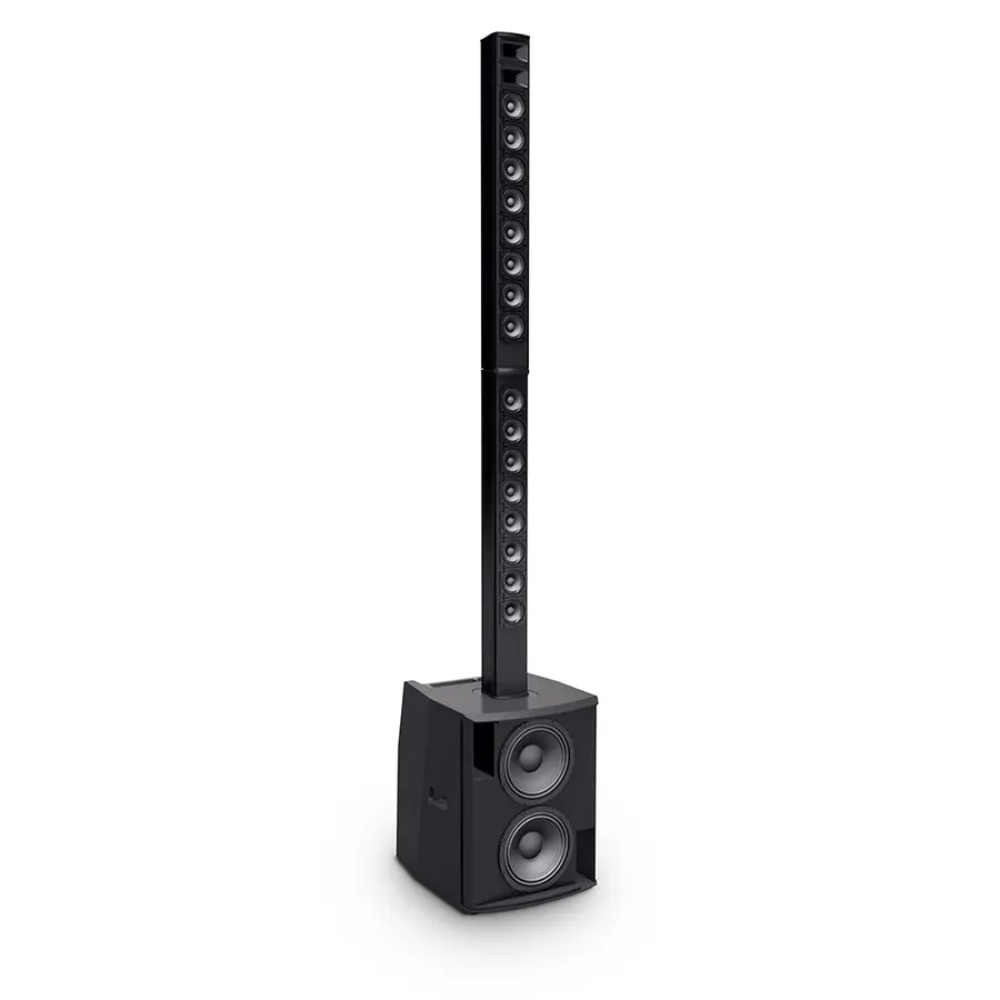 LD Systems MAUI 28 G2 Compact column PA with built-in mixer and Bluetooth, black 