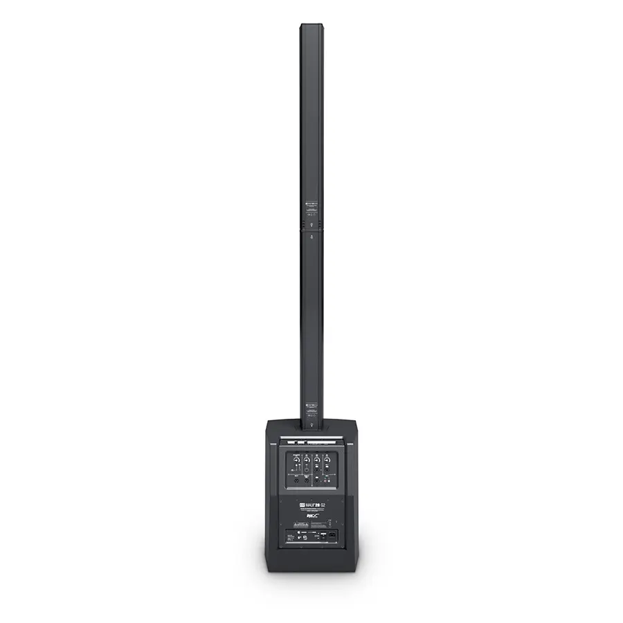 LD Systems MAUI 28 G2 Compact column PA with built-in mixer and Bluetooth, black 